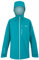 Regatta Damen Womens Birchdale Outdoor Active Jackets Waterproof Shell Regenmantel, grün, 48