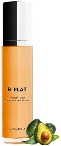 B-FLAT Belly Firming Cream- Hautstraffende und straffende Körpercreme,Professionelle Kollagen-Körperlotion für festere & gepflegte Haut,Feuchtigkeitsspendende Körperstraffungscreme für Oberschenkel