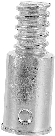 MOLUCKFU Gewindespitze Für Besenstiel Adapter Für Stiele Stielspitze Aus Eisen Rostfrei Und Robust Passend Für Verlängerungsstangen