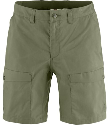 FJALLRAVEN 12200209-625 Abisko Hybrid Trail Shorts M Shorts Men's Laurel Green Size 46