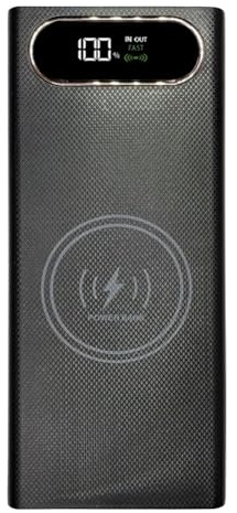 Epdpekc Ohne 10/12 18650 Akkus Powerbank Hülle Aufladen 22,5 W QC3.0 PD3.0 TYP C Kabellose 15 W -Aufbewahrungsbox B