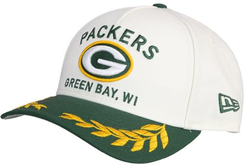 New Era NFL Draft CW 9forty Cap (Einheitsgröße, Green Bay Packers)