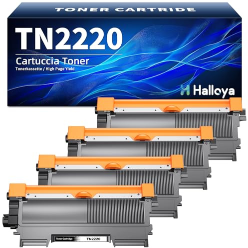 TN2220 TN 2220 Toner Kompatibel für Brother TN-2220 TN-2010 | Kompatibel für Brother MFC-7360N MFC-7460DN MFC-7860DW FAX-2840 FAX-2940 HL-2130 HL-2240 HL-2250DN HL-2135W DCP-7055