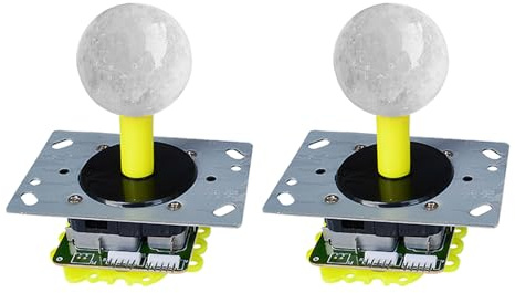 Professionelles Gaming Joystick Controller Ergonomisches Design Verbesserung Der Genauigkeit Metall Kunststoff Build Für Mehrere Systeme Joystick Game Accessoire
