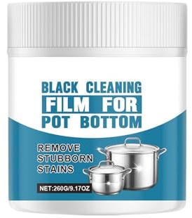 Ylnailky Edelstahlreiniger Für Haushaltsgeräte | 260g Kochfeld Reiniger Fettentferner Für Küche - Poliermittel und Entfetter für Kochgeschirr | Spüle Arbeitsplatte Kühlschrank Badewanne