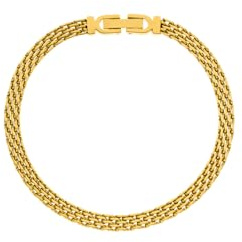 PAUL VALENTINE - Damen Armband Edelstahl
