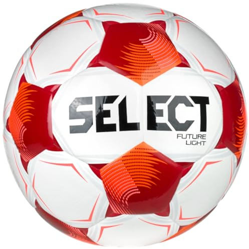 Select Future Light DB Kids V26 Ball 130009, Unisex Footballs, White, 4