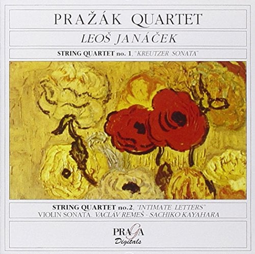 Janacek Streichquartette Prazak Quartett