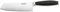 Fiskars 1016465 Coltello Santoku 17 cm Royal Asiatica Art, Acciaio Inossidabile, Nero