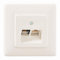 Rutenbeck Multimedia – Anschlusdose 2 x 6polig line21 Eau bis 8/8 rw