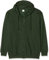 AWDis Just Hoods Men's Zoodie Hoodie, Green (Forest Green), Medium