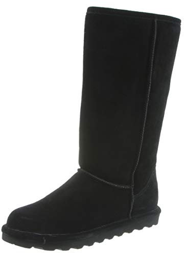Bearpaw Damen Elle dobbelt Schlupfstiefel, Schwarz Black Ii 011, 36 EU