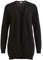 VILA Clothes Viril L/s Open Knit Cardigan-Noos, Gilet Femme, Noir (Black), 34 (Taille Fabricant: X-Small)
