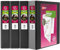 Avery Durable Sichtmappe 4-er Packung schwarz
