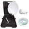 netshop 25 Camping SAT Koffer 40cm Spiegel + Single LNB + 10m Kabel