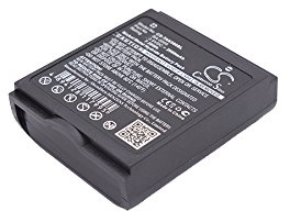 CS-TAK500BL Akku 2000mAh Kompatibel mit [Teletec] AK5 Ersetzt 80201902, BA-0005