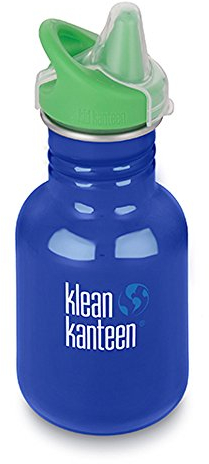 Klean Kanteen Erwachsene Classic mit Sippy Cap Trinkflasche, Coastal Waters, S