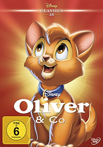 Oliver & Co.,1 DVD: USA