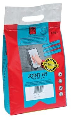 PTB-Joint HY Premium - Mortier de jointoiement prise rapide - PTB Compaktuna - Gris ciment