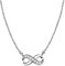 Sofia Milani - Collar para Mujeres en Plata de Ley 925 - con Circonitas - Colgante de Infinito - 50058