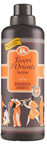 6x Tesori d'oriente FIOR DI LOTO Lotusblume Weichspüler 750 ml