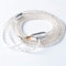 KINBOOFI KBEAR 8 Core Silver Plated Upgrade Earphone Cable, Detachable Replacement Cable HiFi in Ear Monitor Cable for TIN T2 T3 P1 for SE215 SE315 SE425 SE535 UE900