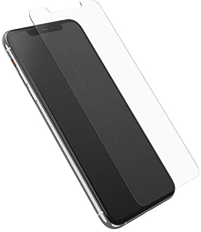 OtterBox Alpha Glass Screen Protector for iPhone 11 Pro Max, Tempered Glass, x2 Scratch Protection Clear