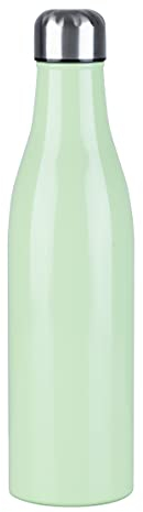 Kelomat, 1971-25, Trinkflasche, SONSTIGES, Pastell-grün, Nilgrün, Edelstahl, 0.75 Liter, auslaufsicher, Thermosflasche, Wasserflasche, Outdoor