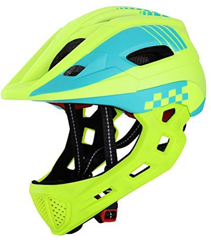 Kinder Fahrradhelm Verstellbarer Schutzhelm mit Warnlicht für Roller Skating Outdoor Sports Schutz für Roller Skateboard Fahrrad