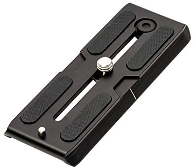 Benro QR8PRO Sliding Quick Release Camera Plate, Fits S8PRO Video Head (QR8PRO)