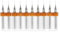 10 Pcs 2.0mm Micro Drill Bits Tungsten Steel Carbide Milling Drill Bits 3.175mm Shank