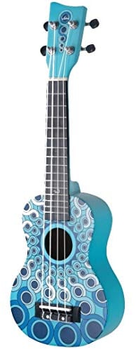 Gewa Ukulele Soprano Manoa W-SO-MG Mandala Design mit Hülle