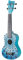 Gewa Ukulele Soprano Manoa W-SO-MG Mandala Design mit Hülle