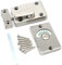 Toilet Indicator Bolt Vacant/Engaged Satin Nickel