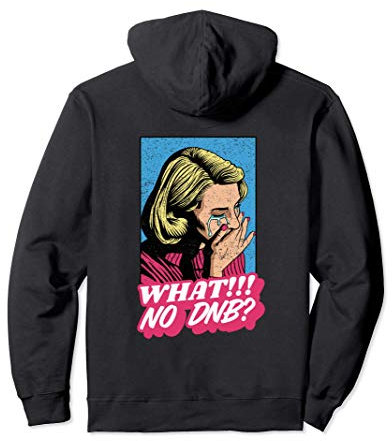 Drum & Bass Music Liquid Jungle EDM Funny Drum And Bass Pullover Hoodie