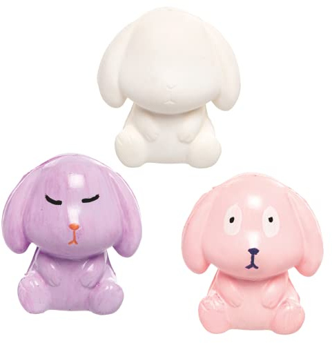 Baker Ross AX918 Quetsch-Osterhase zum Selbstgestalten, Kinderspielzeug, 4 Stück