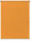 paramondo Außenrollo Senkrechtmarkise Sonnenschutz Sichtschutz für Balkon Terrasse, Freihängend, Reiß- & Wetterfest, Pflegeleicht, 160 x 140 cm (BXH) orange