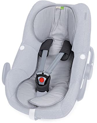 Liebes von priebes Sitzauflage Lola für Babyschalen Gruppe 0 mit Easy-out Gurtsystem | kühlt durch Luftzirkulation | Alternative zum Sommerbezug |atmungsaktiv&waschbar