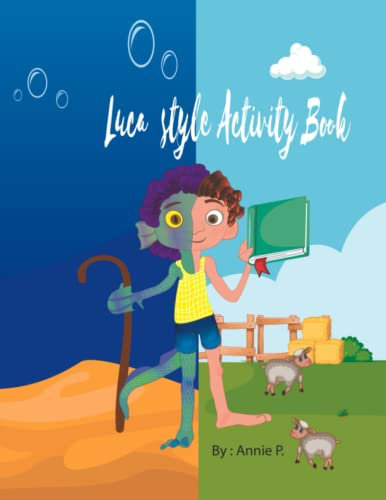 Luca Style Activity Book