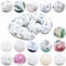 Bellochi Growing in style Stillkissen Zwillinge, Stillkissen XXL, Nursing Pillow - Schwangerschaftskissen, Stillkissen groß, Stillhörnchen Baby - Multifunktionale Zwillingsstillkissen Safari