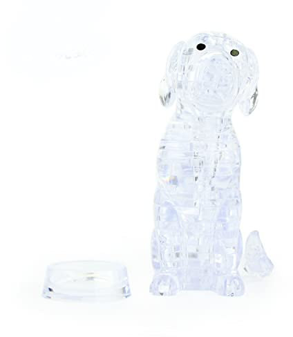 3D-Kristall-Puzzle, Kristall-Puzzle, für Puzzler ab 16 Jahren, transparent