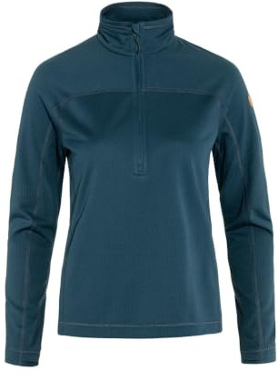 Fjallraven Abisko Lite Fleece Half Zip - Women's