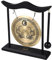 Gong Mit Hammer und Halterung Kleine Gong Dekorative Desktop-Design Dekoration Chinesische Schlaginstrumente Gong Für Zuhause Büro