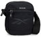 Reebok Newport Umhängetasche Medium Schwarz 17x22x6 cm Polyester