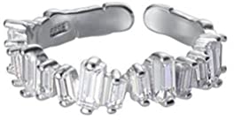 Ring S925 Silber Retro Set Diamond Ring Literarische Persönlichkeit Square Flash Diamond Korean Ring J7268, silbrig