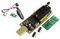 CH341A 24 25 Programmatore EEPROM BIOS flash USB seriale con software e driver + modulo adattatore clip SOIC8 SOP8