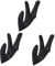 Lurrose 3 Stück Billard-Handschuhe Warme Handschuhe Haarfarben-Handschuhe Fingerhandschuhe Friseur-Handschuhe -Halbfinger-Handschuhe Friseur-Finger-Handschuh