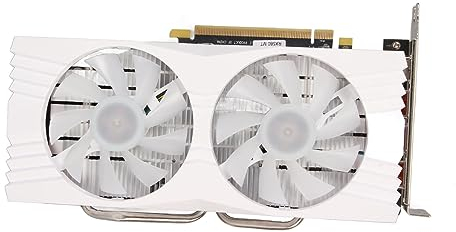 Sorandy RX 580 Grafikkarte 8 GB GDDR5 256 Bit 1284 MHz 7000 MHz, Unterstützt Zwei Lüfter DP HD PCI Express 3.0 Gaming-Grafikkarte für Gaming, Büroarbeit, Design, Audio-Video