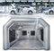 Aufblasbare Lackierkabine, aufblasbares Spritzkabinenzelt, Autolackierarbeitsplatz, tragbares aufblasbares Spritzkabinenzelt, zum Lackieren und Reparieren der Motorräder, Kleinwagen, 4 x 2.5 x 2.2m