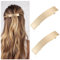 2 Stück Französische Haarspangen, Damen Haarspange, Haarclip Gold, Gold Dutt Haarspange Metall Haarhalter Clips Dekorativer Haarschmuck für Frauen und Mädchen (Gold2)